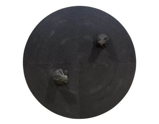 Soo-Sok 2015RII, papier mûrier, ø120 cm, 2015